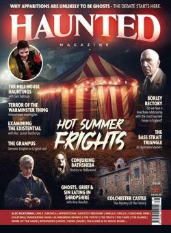 Haunted Magazine – Issue 38 – June 2023