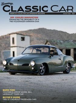 Hemmings Classic Car – August 2023