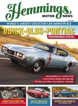 Hemmings Motor News – July 2023