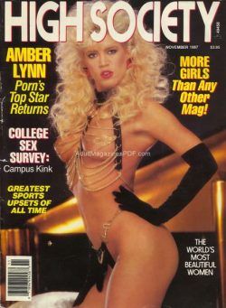 High Society – November 1987