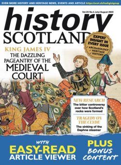 History Scotland – July 2023