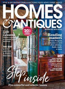 Homes & Antiques – August 2021