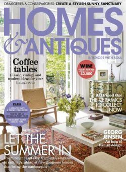 Homes & Antiques – June 2018