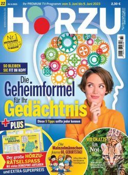 HORZU – 26 Mai 2023