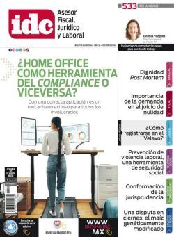 IDC Asesor Fiscal Juridico y Laboral – 31 mayo 2023