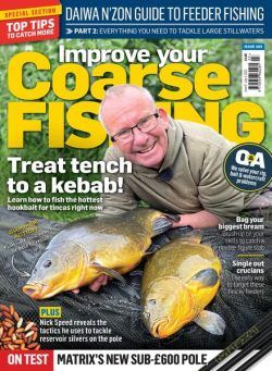 Improve Your Coarse Fishing – June 2023