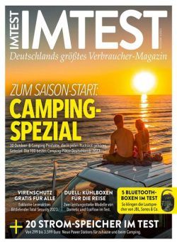 Imtest – Das Verbraucher Magazin – Nr 5 2023