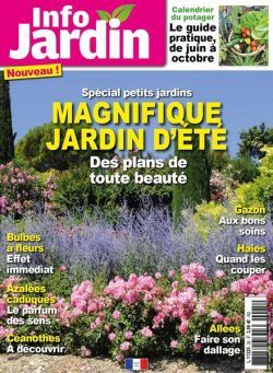 Info Jardin – 01 mai 2023