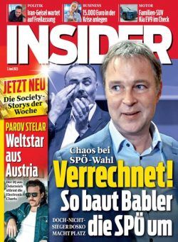 Insider Austria – 07 Juni 2023