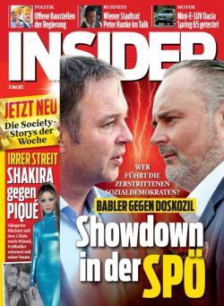 Insider Austria – 31 Mai 2023