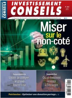 Investissement Conseils – Juin 2023