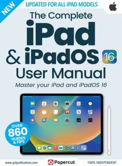 iPad & iPadOS 16 The Complete Manual – June 2023