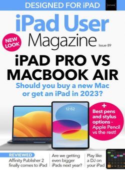 iPad User Magazine – May 2023