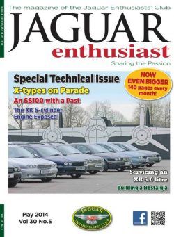 Jaguar Enthusiast – April 2014