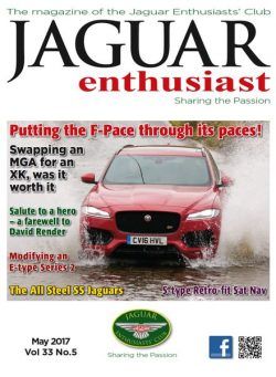 Jaguar Enthusiast – April 2017