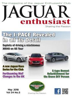 Jaguar Enthusiast – April 2018