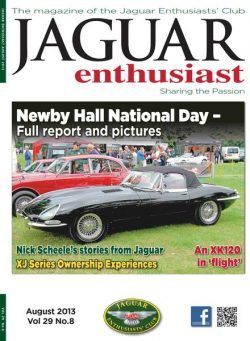 Jaguar Enthusiast – August 2013