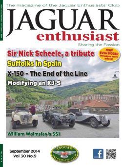 Jaguar Enthusiast – August 2014