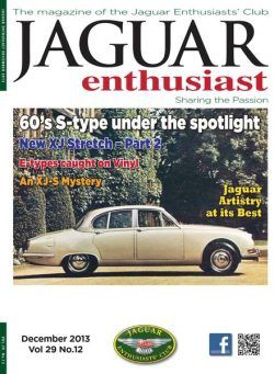 Jaguar Enthusiast – December 2013