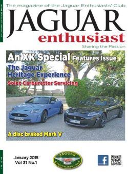 Jaguar Enthusiast – December 2014