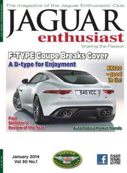 Jaguar Enthusiast – January 2014