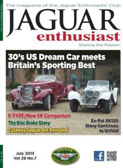 Jaguar Enthusiast – July 2013