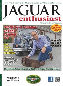 Jaguar Enthusiast – July 2014