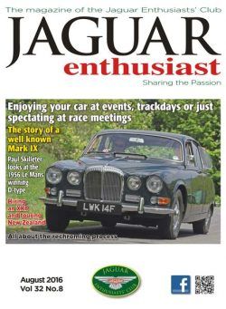 Jaguar Enthusiast – July 2016