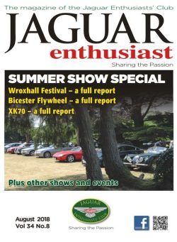 Jaguar Enthusiast – July 2018