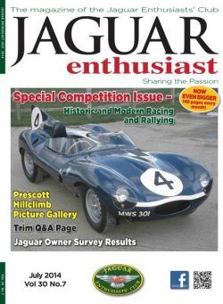 Jaguar Enthusiast – June 2014