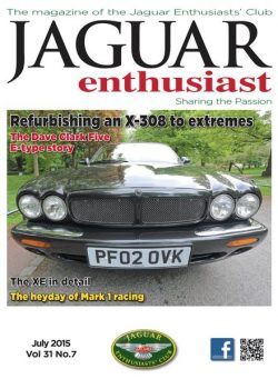 Jaguar Enthusiast – June 2015