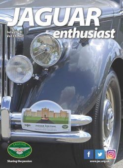 Jaguar Enthusiast – June 2019