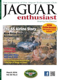 Jaguar Enthusiast – March 2014