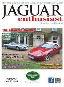 Jaguar Enthusiast – March 2017