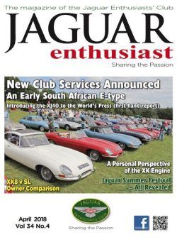 Jaguar Enthusiast – March 2018