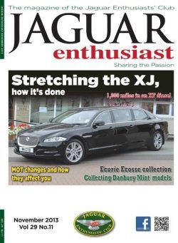 Jaguar Enthusiast – November 2013