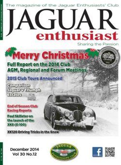 Jaguar Enthusiast – November 2014