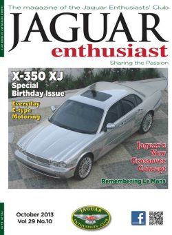 Jaguar Enthusiast – October 2013