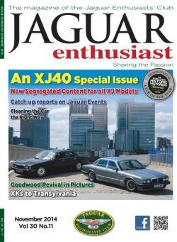 Jaguar Enthusiast – October 2014