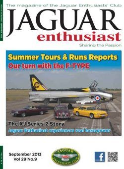 Jaguar Enthusiast – September 2013