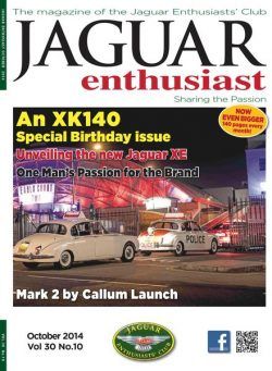 Jaguar Enthusiast – September 2014