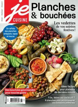 Je Cuisine – Vol 19 N 2 2023