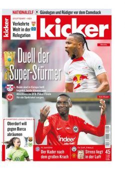 Kicker – 01 Juni 2023