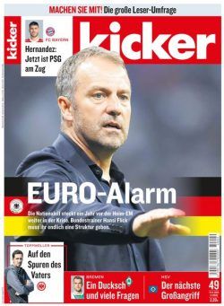 Kicker – 15 Juni 2023