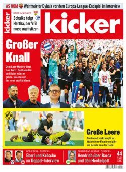 Kicker – 30 Mai 2023