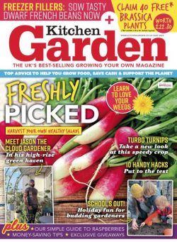 Kitchen Garden – July 2023