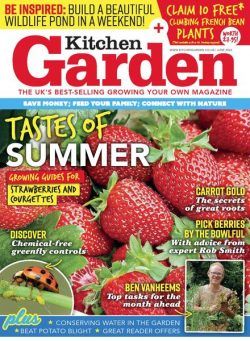 Kitchen Garden – June 2023