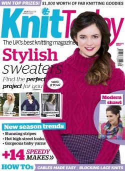 Knit Today – February 2014