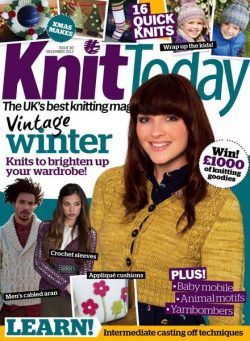 Knit Today – November 2012