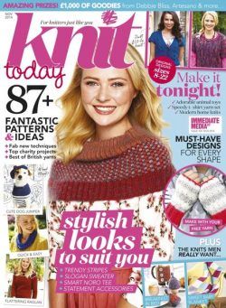 Knit Today – September 2014